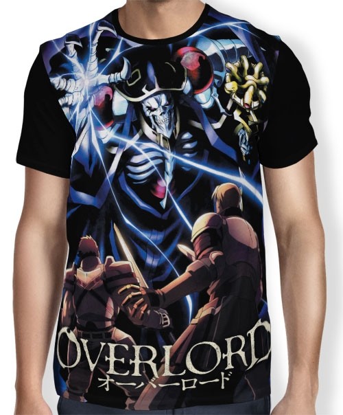 Camisa FULL Powers Skull - Overlord