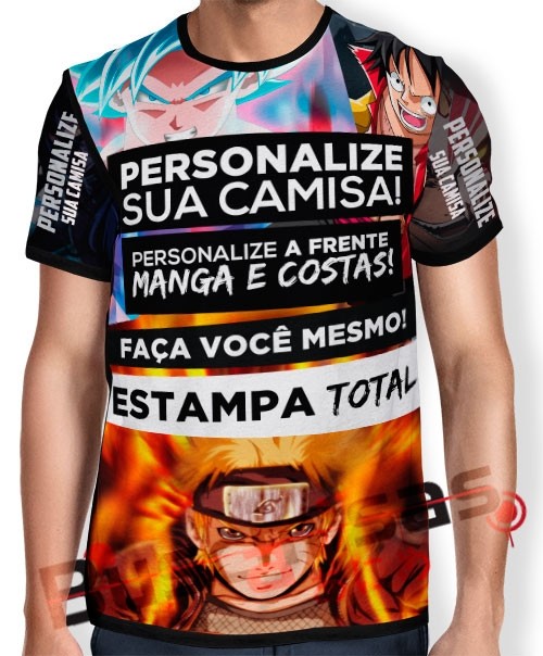 Camiseta - Anime Konosuba - Estampa Total