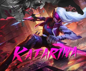 Mouse Pad - Project Katarina - League of Legends