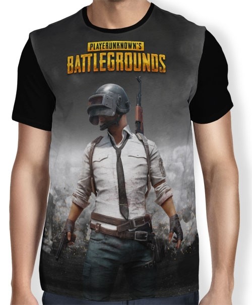 Camisa FULL PUBG - Playerunknown's Battlegrounds