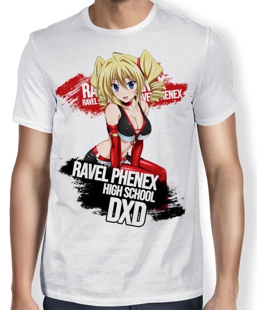 Camisa TN - Ravel - HighSchool DxD