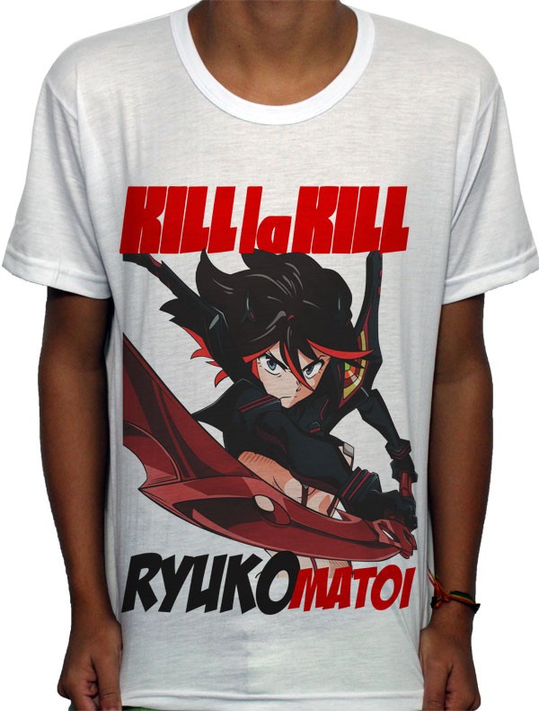 Camisa SB - Ryuko Matoi - Kill la Kill