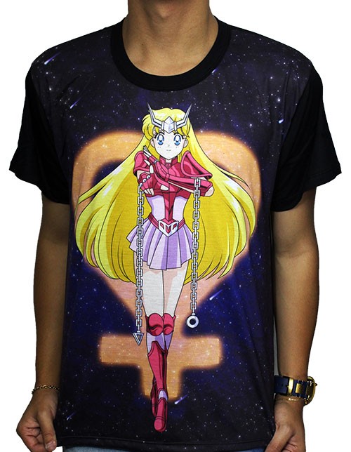 Camisa FULL - Sailor Andromeda