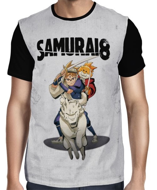 Camisa Full Running Hachimaru - Samurai 8