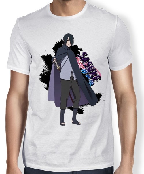 Camisa TN Sasuke Boruto Master - Naruto