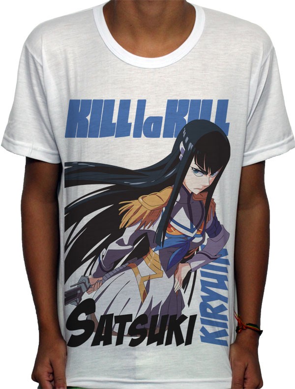 Camisa SB - Satsuki Kiryuin - Kill la Kill