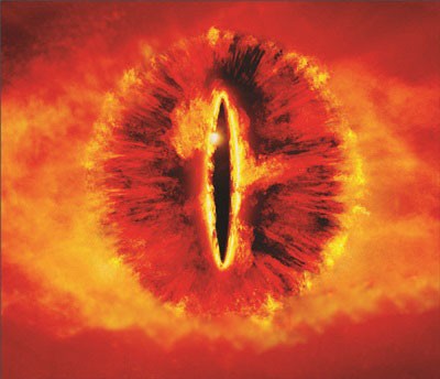 Mouse Pad - Olho de Sauron - Senhor dos Anéis