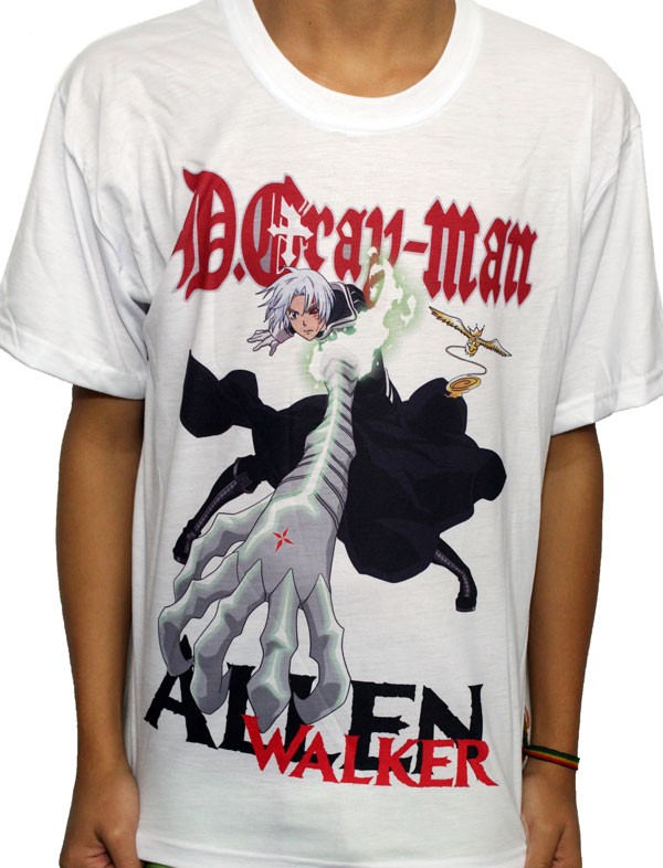 Camisa SB Allen Walker - D.Gray Man