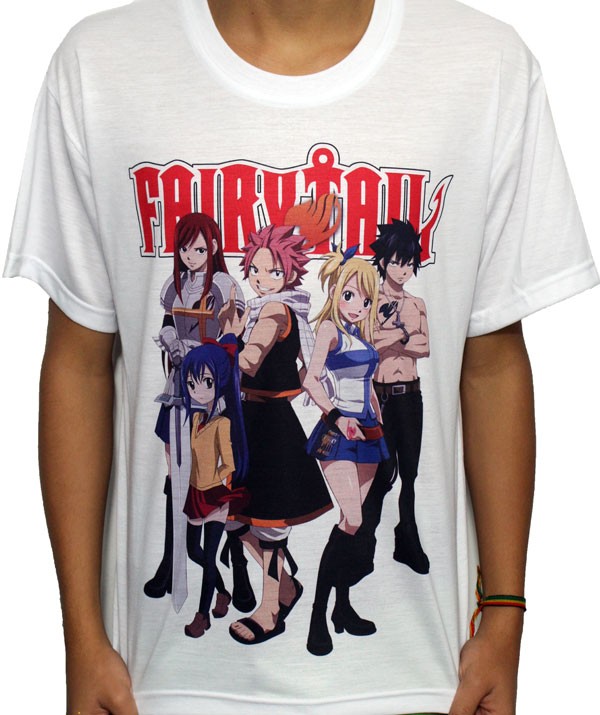 Camisa SB Fairy Tail - Fairy Tail