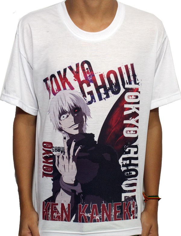 Camisa SB Kaneki - Tokyo Ghoul