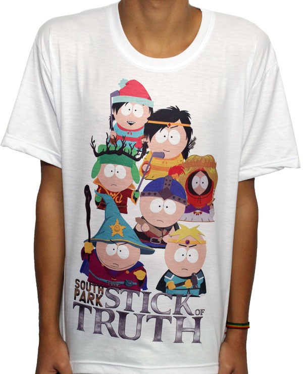 Camisa SB The Stick Of Truth - South Park