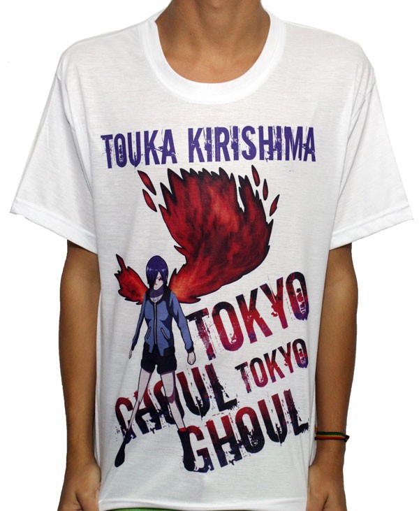 Camisa SB Touka - Tokyo Ghoul