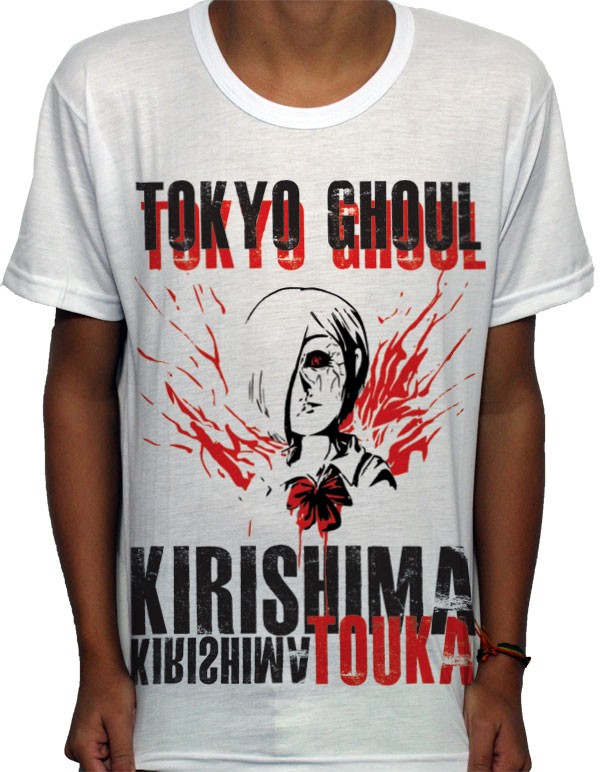 Camisa SB Silueta Touka - Tokyo Ghoul