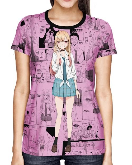 Camisa FULL Print -  Sono Bisque Doll Exclusiva mod 02