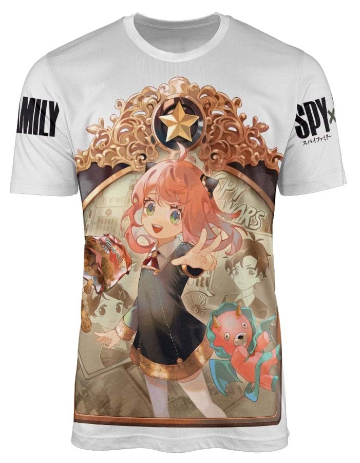 Camisa FULL  Spy x Family Mod  Anya
