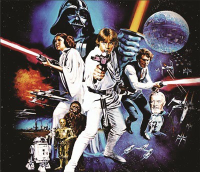 Mouse Pad - Star Wars Poster