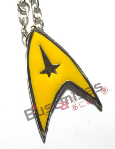 STR-01 - Insignia Capitão - Star Trek
