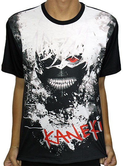 Camisa FULL Kaneki - Tokyo Ghoul