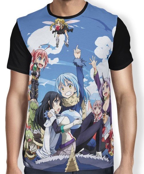 Camisa Tensei shitara Slime Datta Ken - Camisas Full