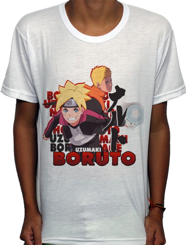 Camisa SB - Tn Boruto - Naruto