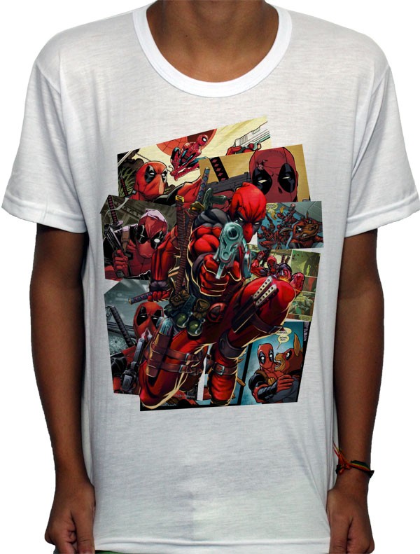 Camisa SB - Comics - Deadpool