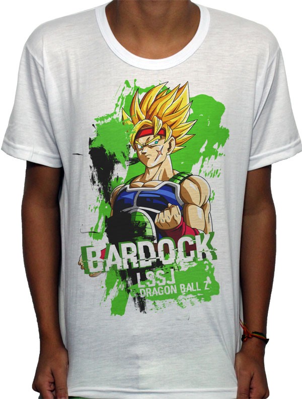 Camisa SB - TN Bardock - Dragon Ball Z