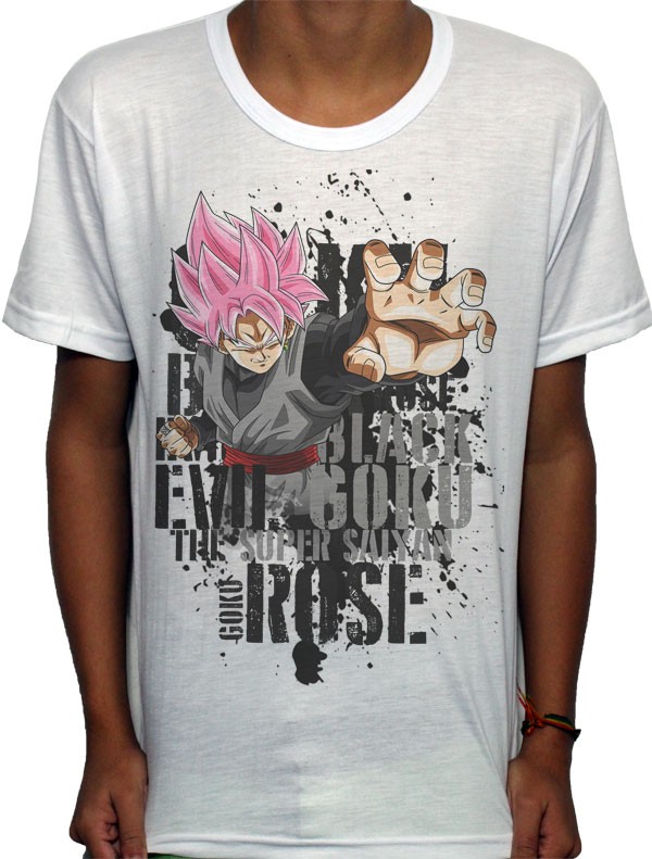 Camisa SB - TN Evil God Goku