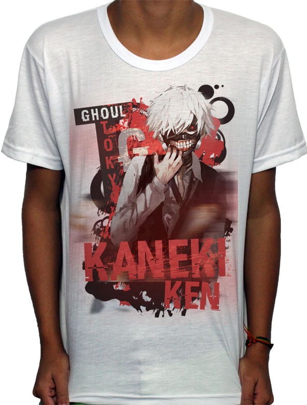 Camisa SB - TN Ghoul Masked Kaneki