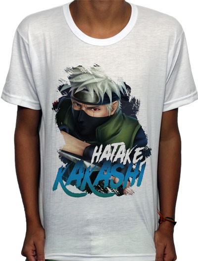 Camisa SB - Tn Hatake Kakashi - Naruto