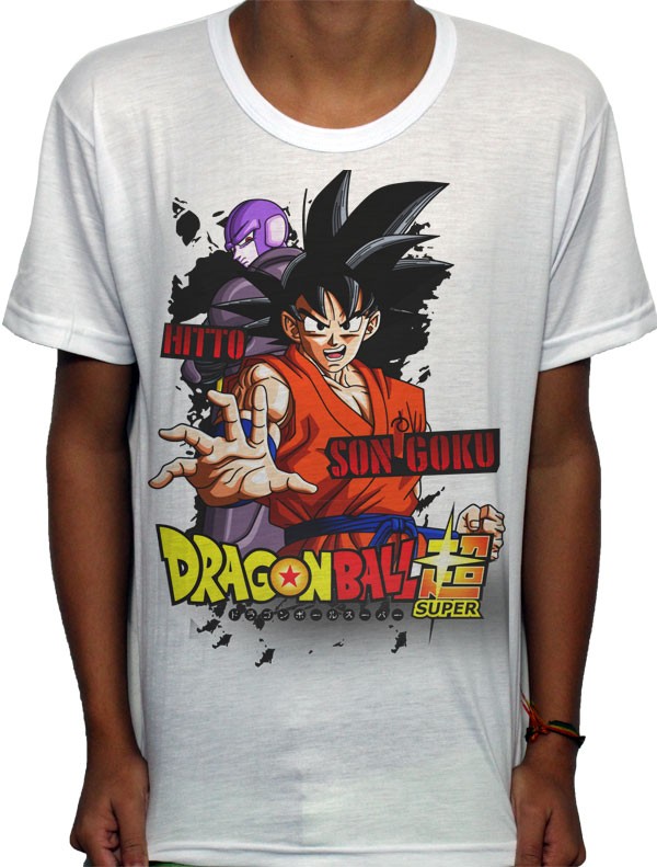Camisa SB - TN Hitto e Goku