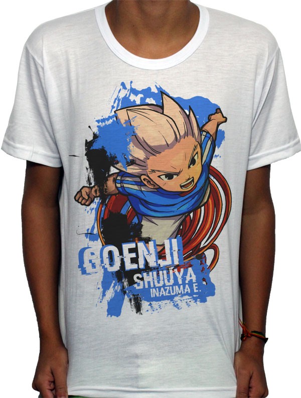 Camisa SB TN Goenji - Inazuma Eleven
