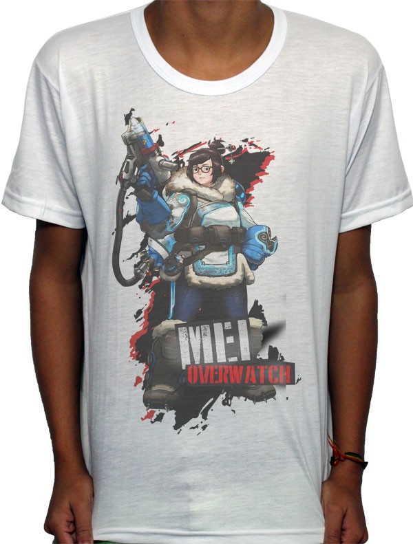 Camisa SB - TN Mei - Overwatch