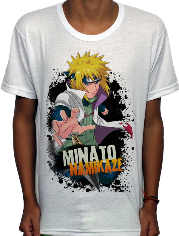 Camisa SB - Tn Minato Namikaze - Naruto