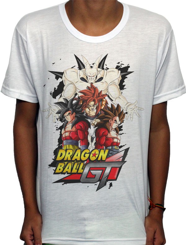 Camisa SB - TN SSJ 4 - Dragon Ball GT