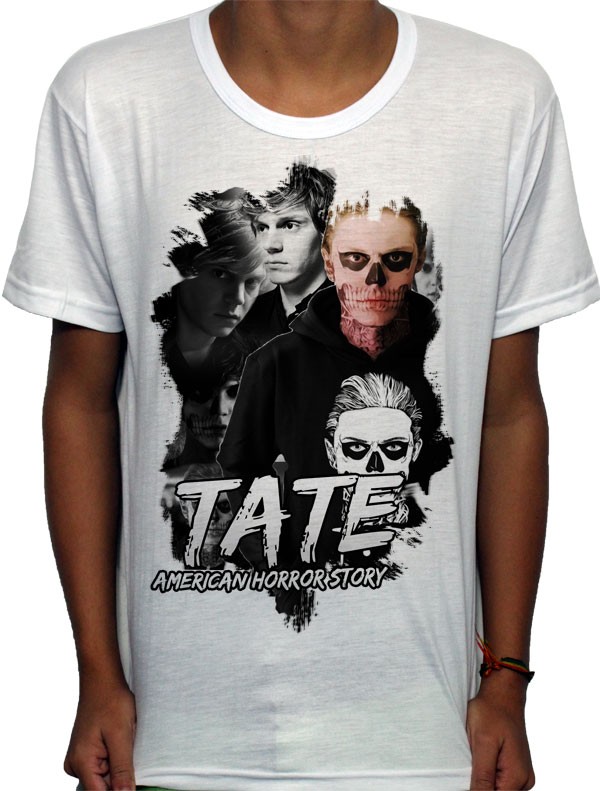 Camisa SB - TN Tate - American Horror Story