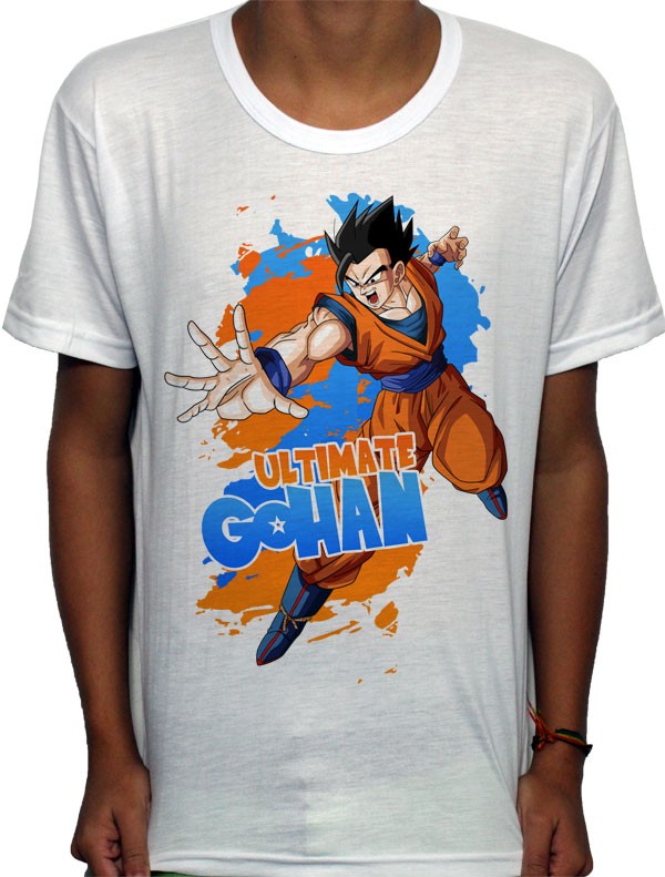 Camisa SB - TN Ultimate Gohan - Dragon Ball Super