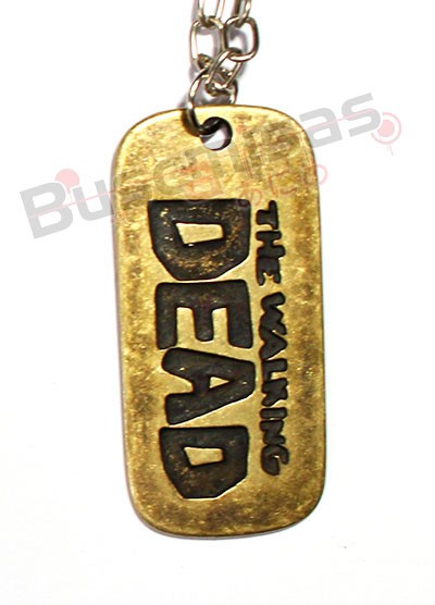 TWD-01 - DogTag - The Walking Dead