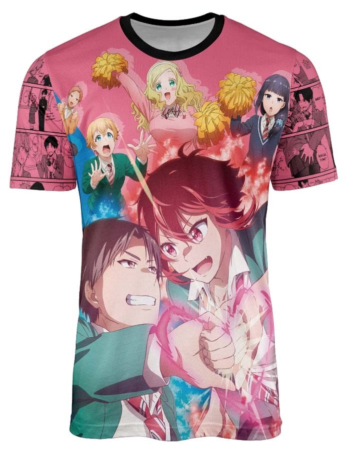 Camisa Tomo-chan wa Onnanoko - Print