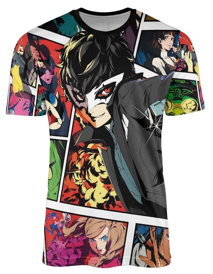 Camisa Persona 5 - Full Print