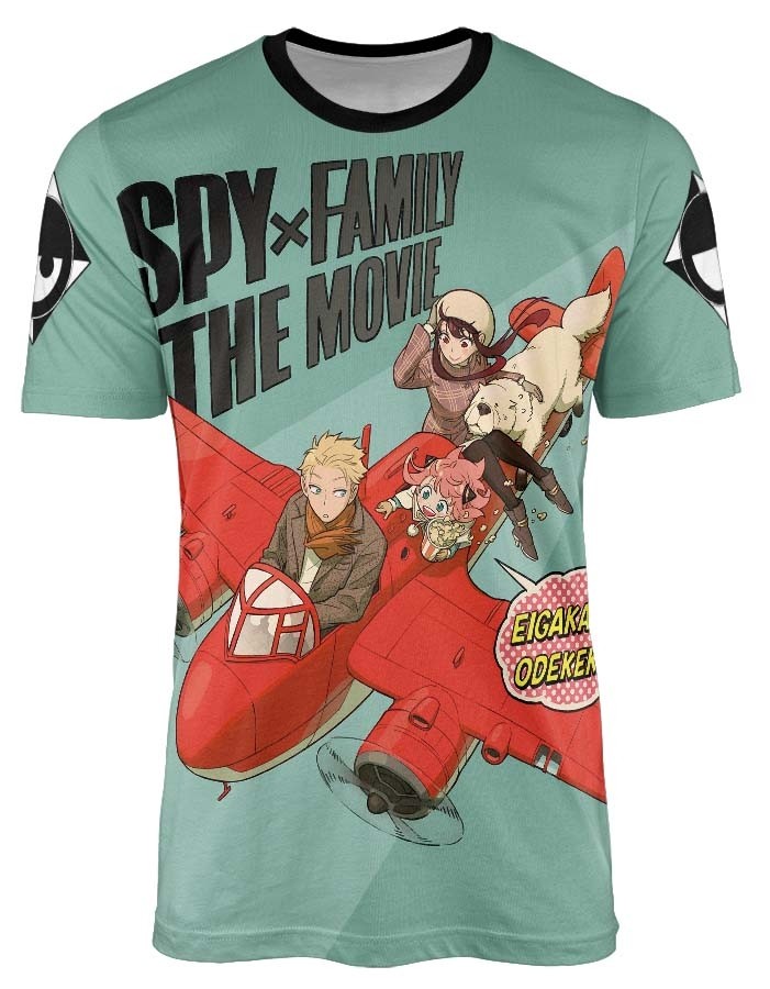 Camisa Spy x Family Movie