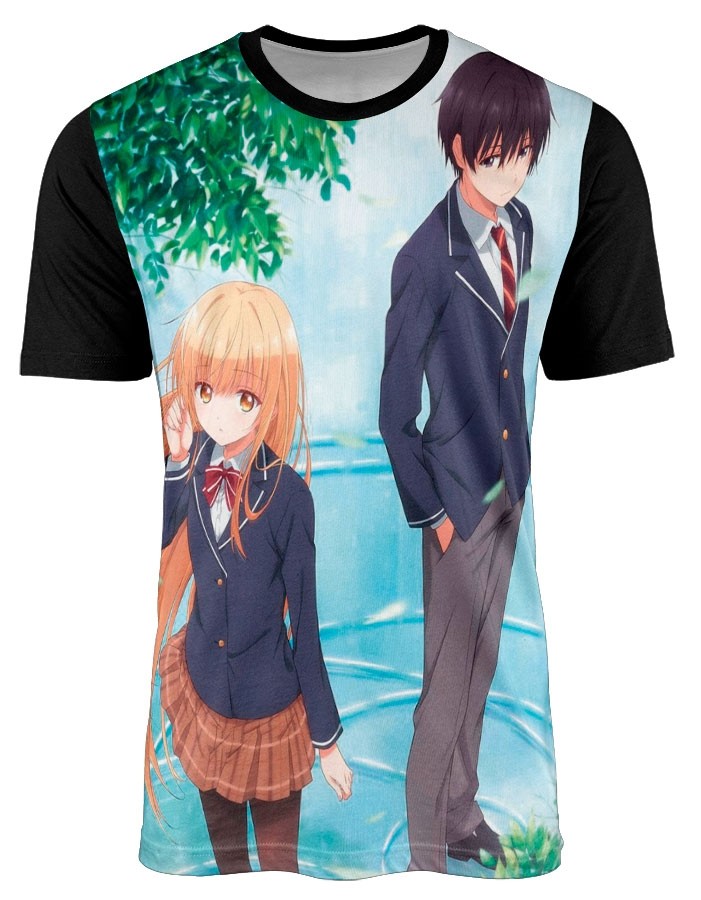 Camisa Otonari no Tenshi-sama - Meu Anjo de Vizinha me Mima Demais