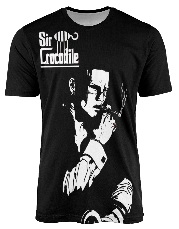 Camisa Sir Crocodile - One Piece 