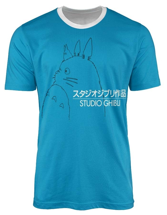 Camisa - Studio Ghibli - Logo