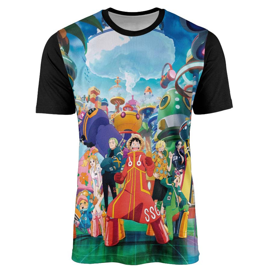 Camisa One Piece Egghead Arc Modelo 02