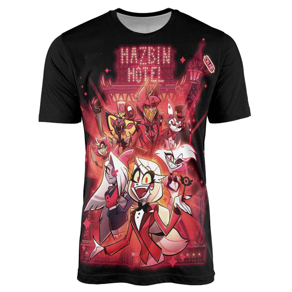 Camisa Hazbin Hotel Mod. 2
