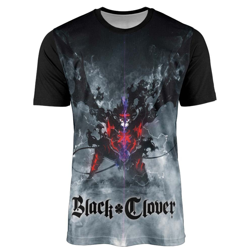 Camisa Black Clover - Asta 