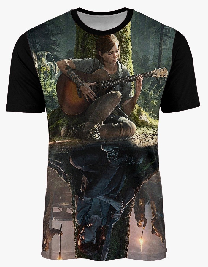 Camisa The Last of Us - Ellie Williams