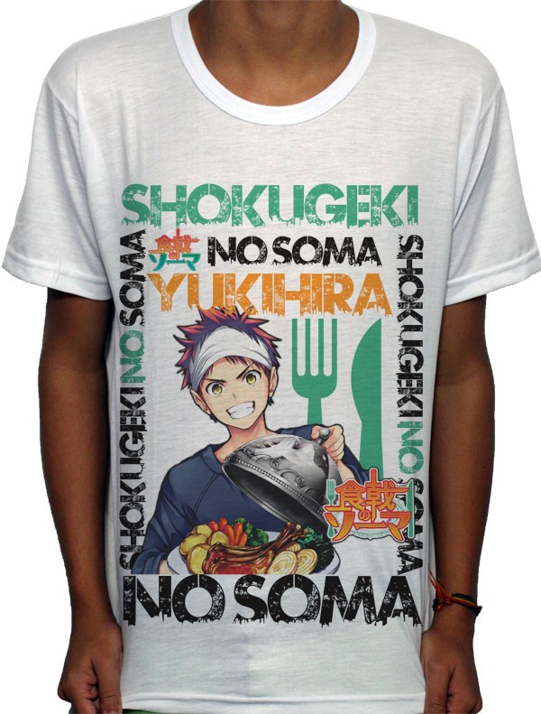 Camisa SB Yukihira - Shokugeki no Soma