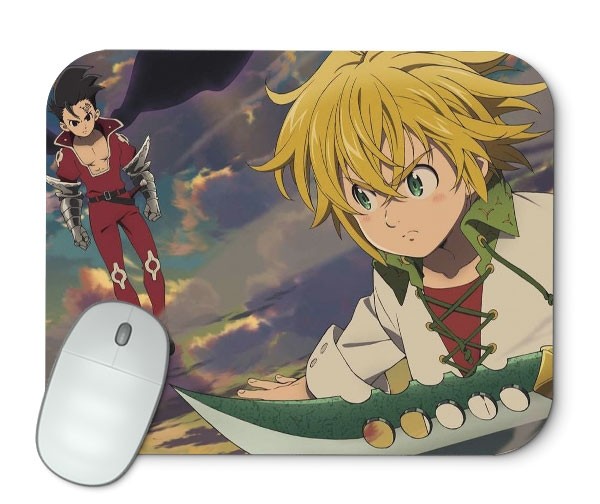 Caderno Personalizado Anime Nanatsu No Taizai / Meliodas