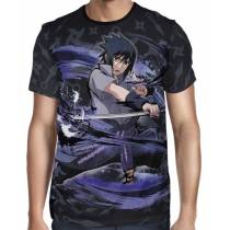 Camisa Naruto - Sasuke Susanoo - Color Print